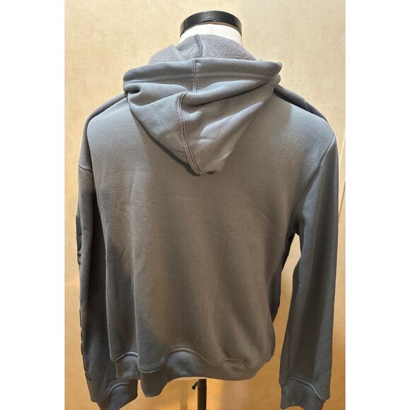 Tom & Jerry x Southpole Hoodie Size L | Puff Print | Asphalt Gray | NWT $60 MSRP - Picture 4 of 8